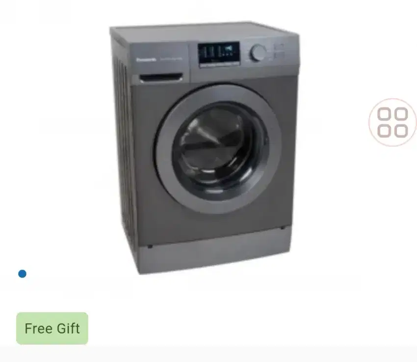 Panasonic front loading 7KG