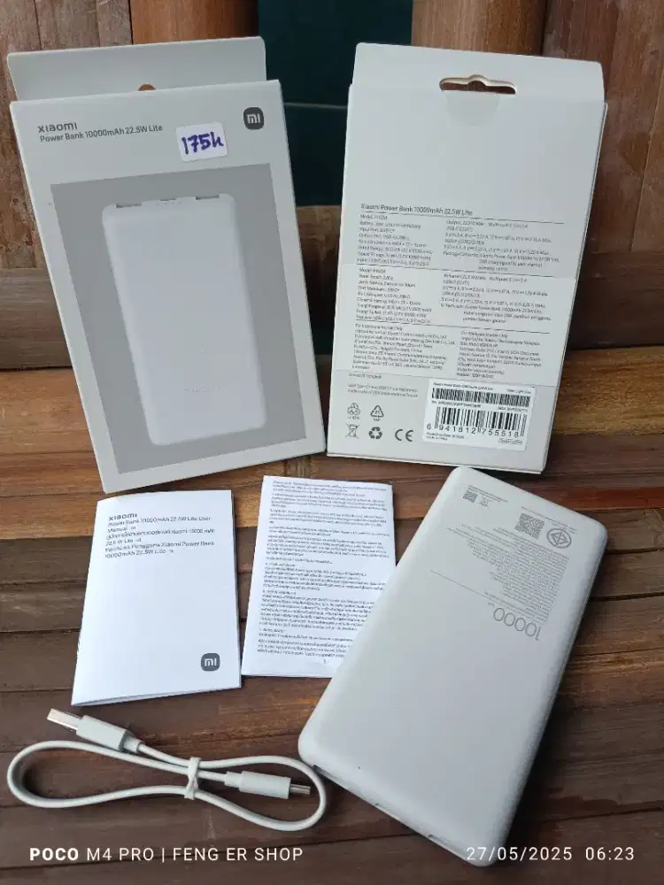 Powerbank Original Xiaomi 10000mah 22,5watt ( GRATIS ONGKIR )