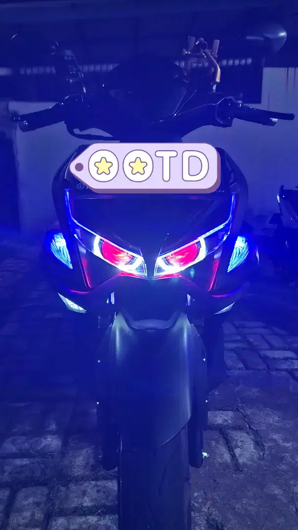 Yamaha Aerox S ABS Keyless Modif
