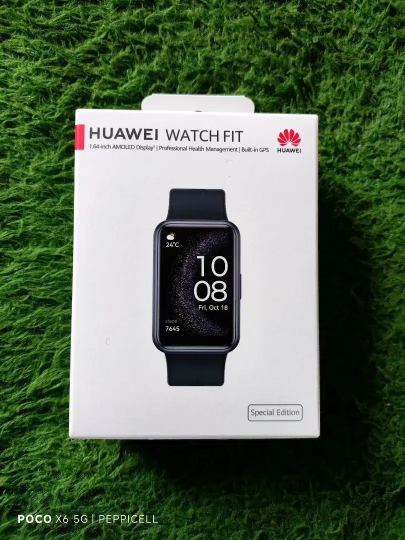 SmartWatch Huawei Watch Fit SE - Built in GPS Black