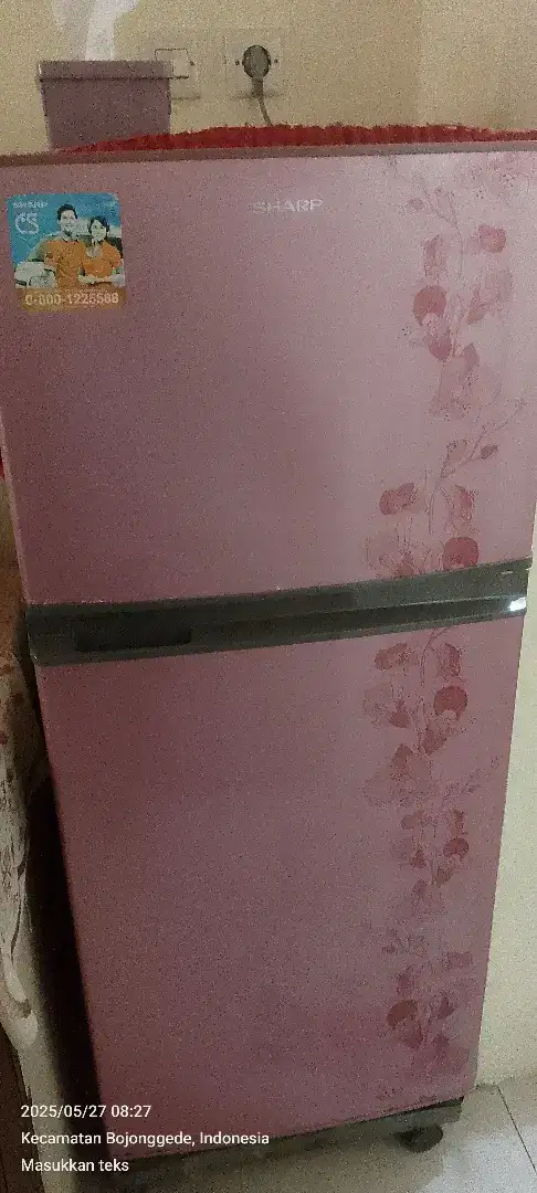 Kulkas Sharp 2 pintu normal