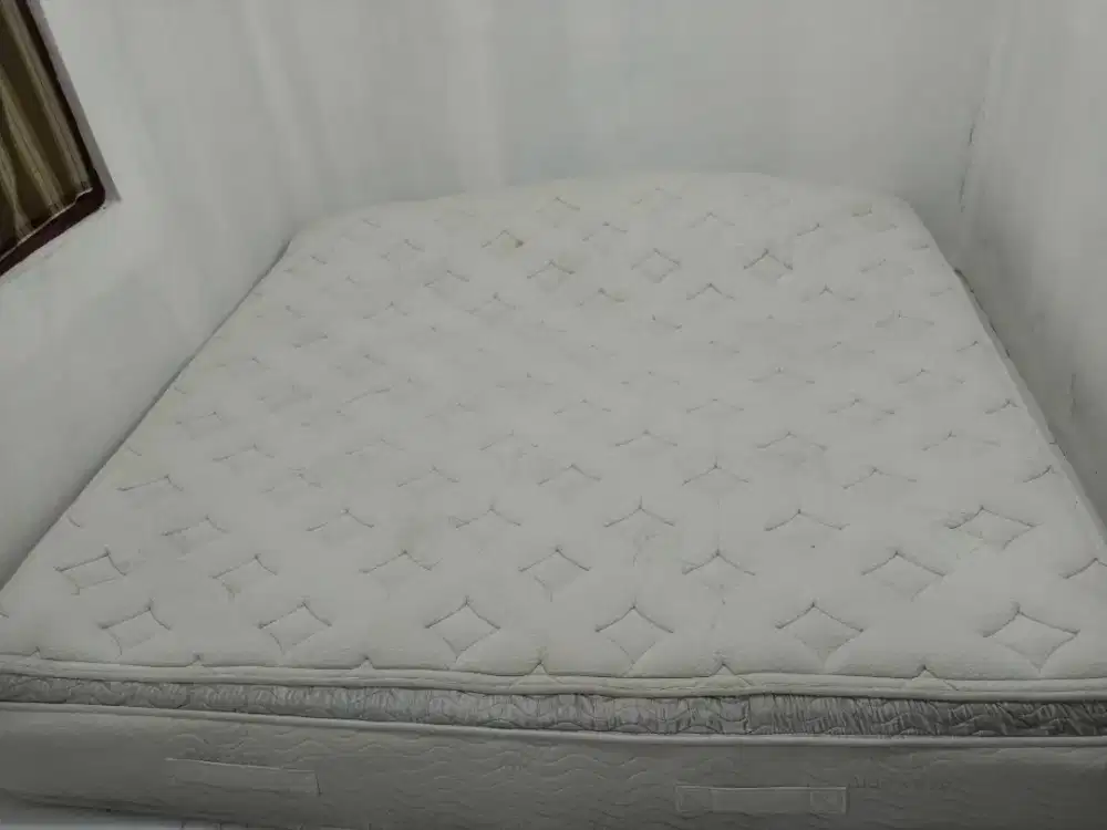 Dijual Kasur Springbed Aloe Vera, AC Panasonic 3/4 pk
