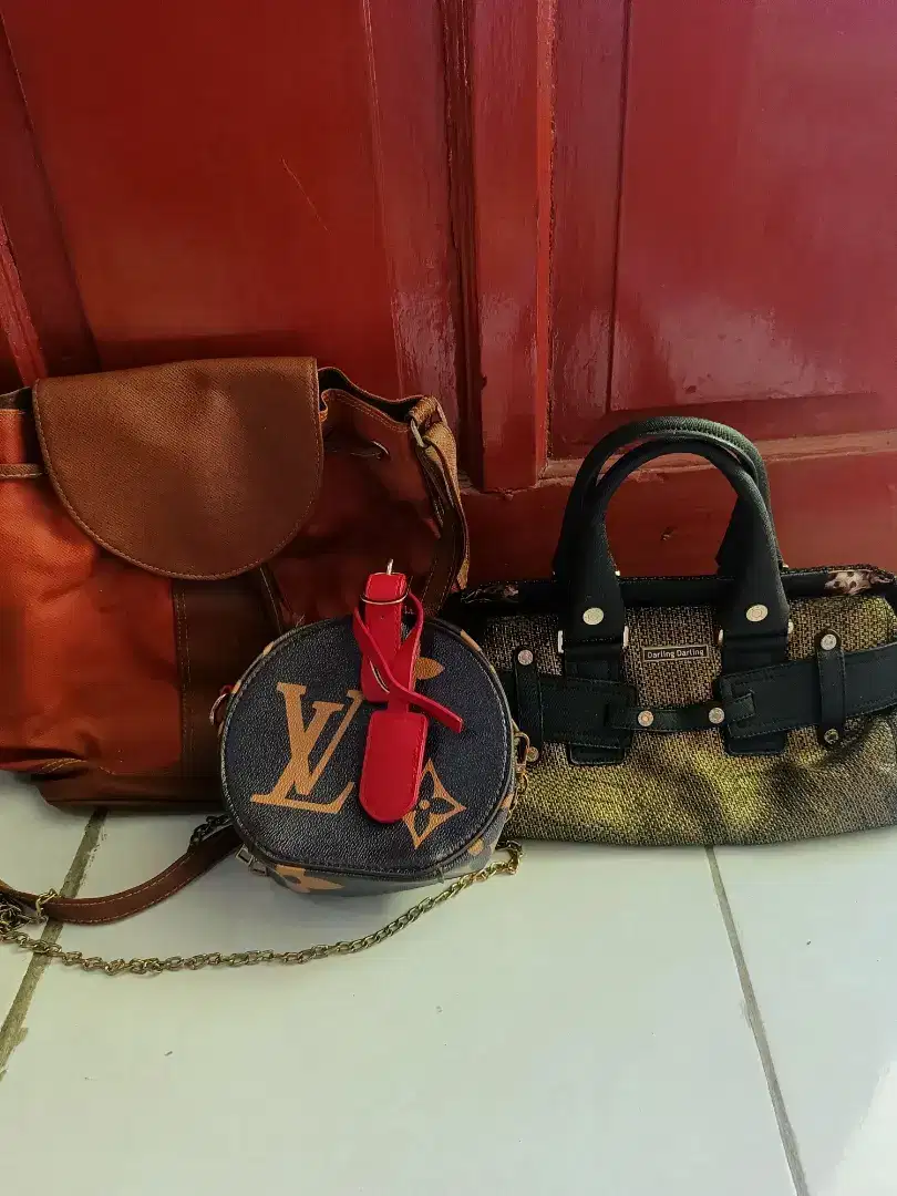 Take all tas dan dompet 14pcs