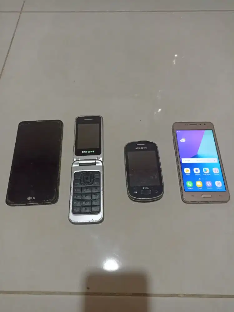 Samsung j2 prime dan hp yang lain