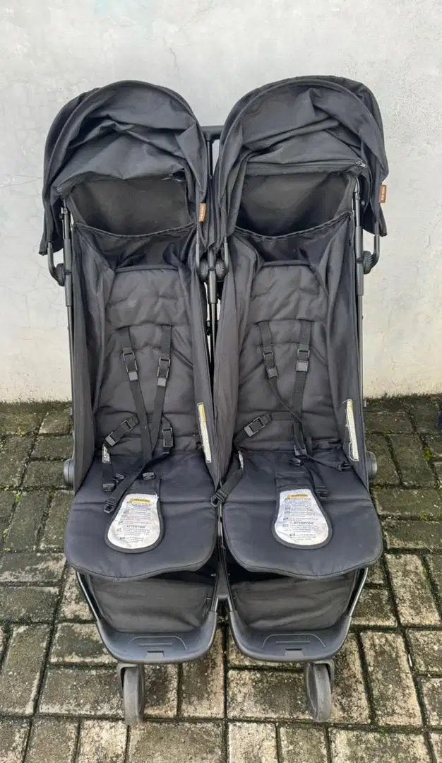Stroller Twins Kembar Mountain Buggy Nano Duo
