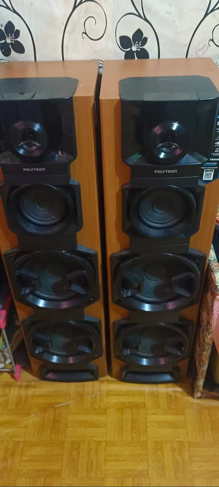 POLYTRON BLUETOOTH ACTIVE SPEAKER - PAS 8E20/B