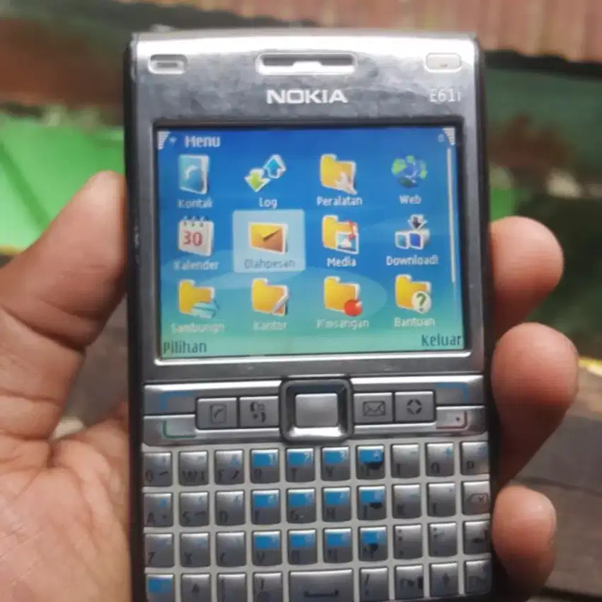 nokia koleksi jadul E61i