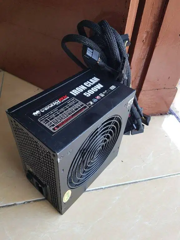 PSU Venomrx Iron Claw 500w 80+