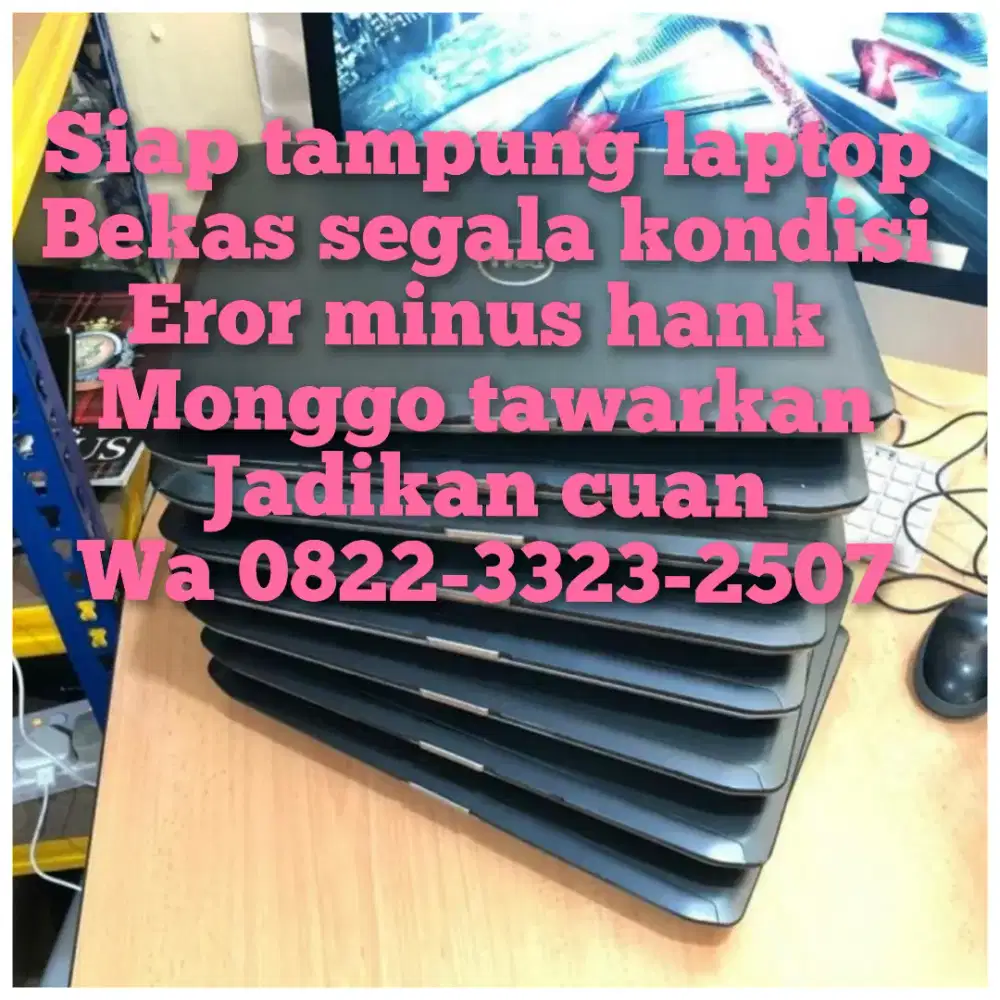 Laptop seken S3gala kondisi di P4ntau