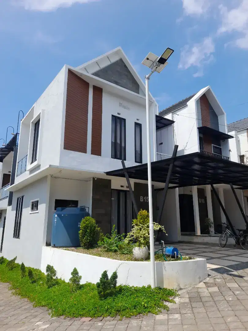 RUMAH VILLA BISA KPR DP 50 JUTAAN