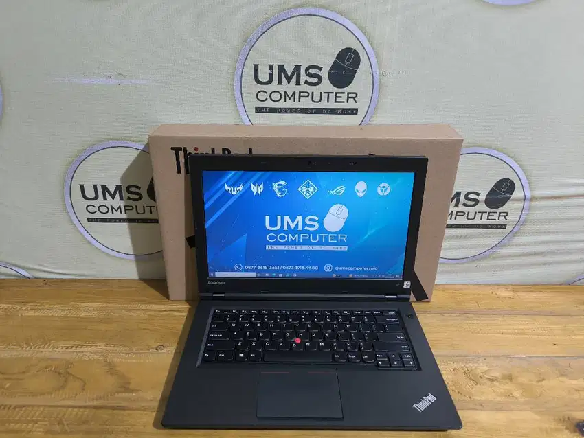 LENOVO THINKPAD L440 INTEL CORE I5 4300M Ram 4GB SSD 128GB