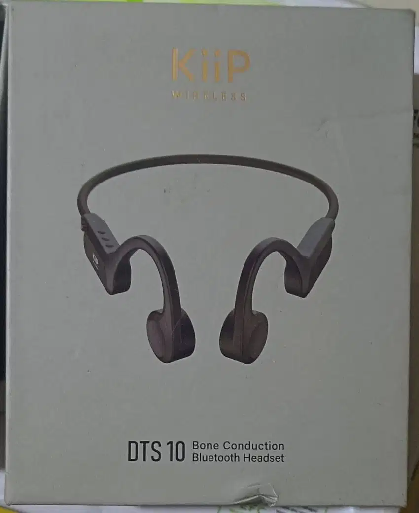 KiiP Wireless DTS10 Wireless Headphone Bone Conduction Bluetooth Earph