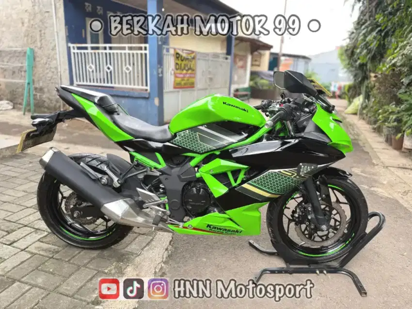 Ninja sl tahun 2019 gres mulus terawat