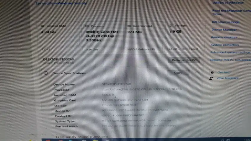 Komputer Core I3 Gen 3