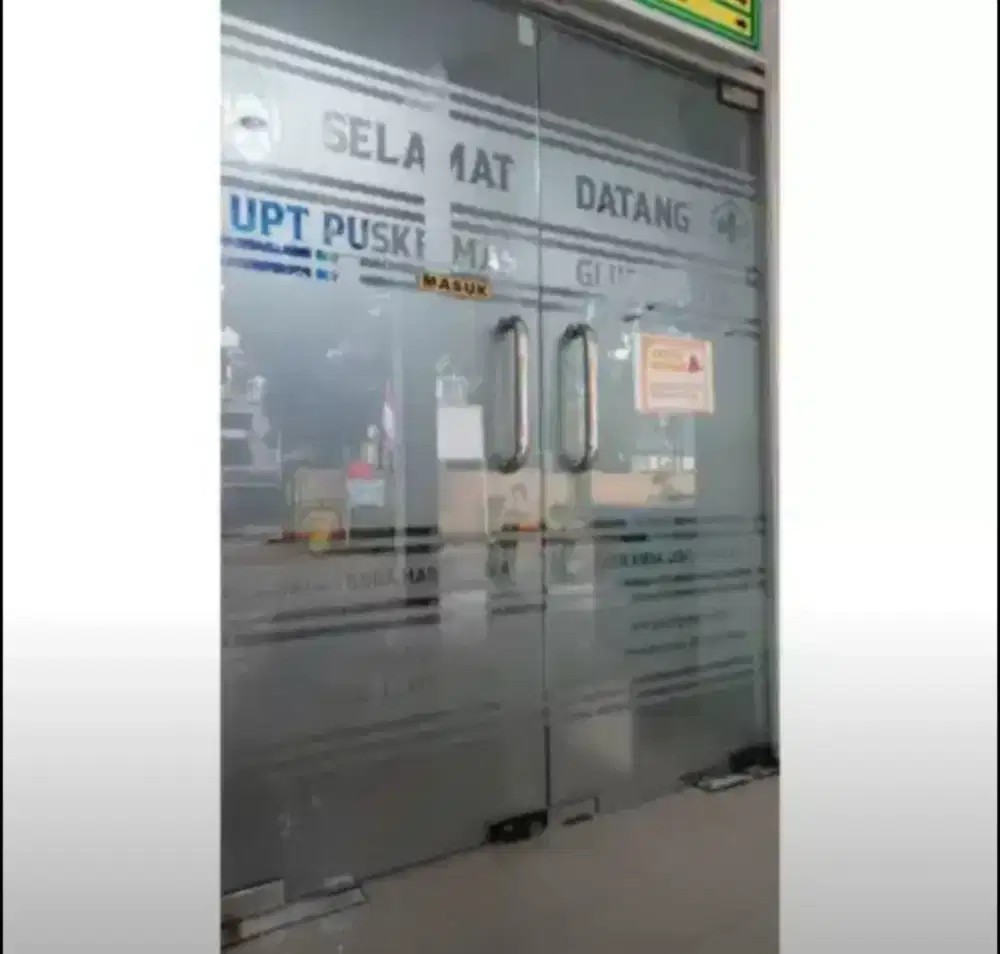 Stiker sandblast. Film. Oneway dll