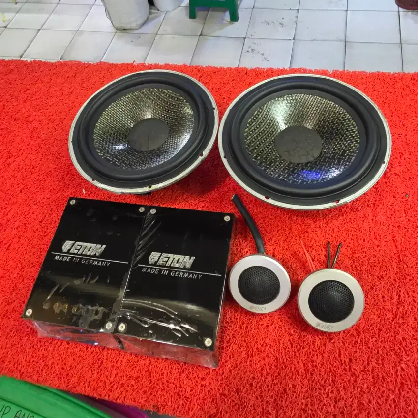 Speaker ETON CEK 650 MK III Speaker Two Way 6 in Made in Germany