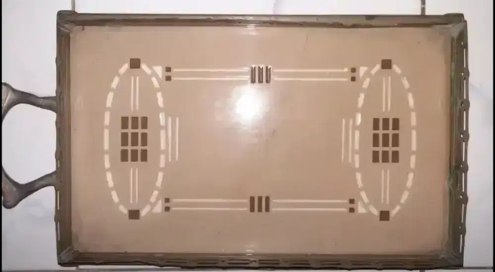 Nampan Keramik Jadoel