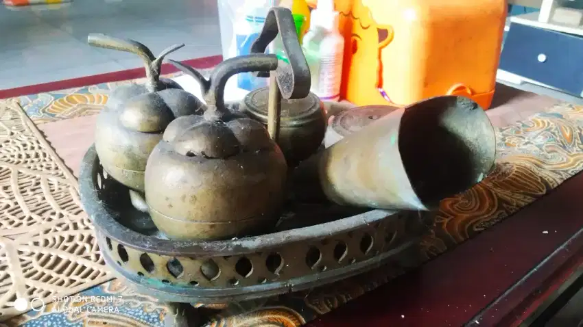 Kinangan jadul asli lawas
