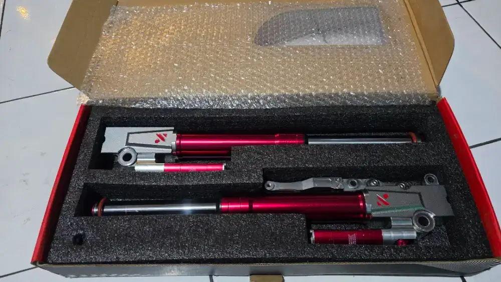 SOK DEPAN USD TABUNG KITACO VARIO LED NEW