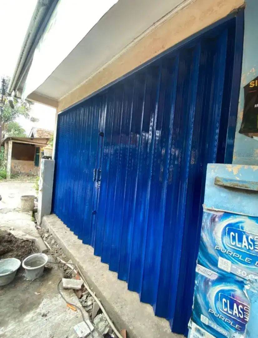 FOLDING TAMAN DAN WARUNG