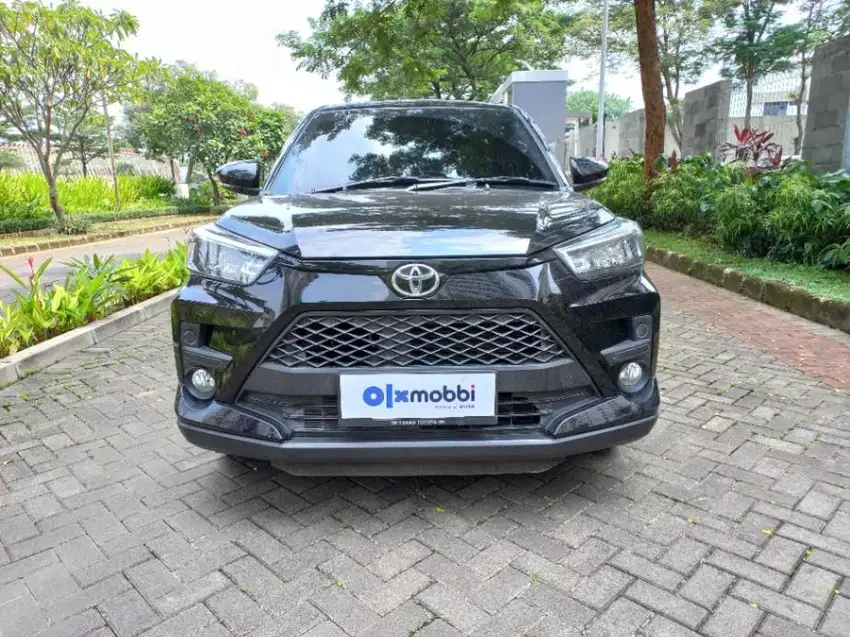 TDP Rendah Toyota Raize 1.2 G AT 2022 Abu CRKYB