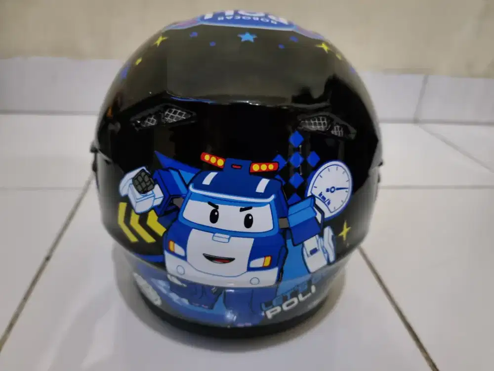 Helm Anak Robocar Poli