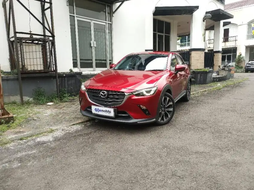 Pajak Panjang - MAZDA CX3 1.5 SPORT BENSIN A/T 2021 MERAH