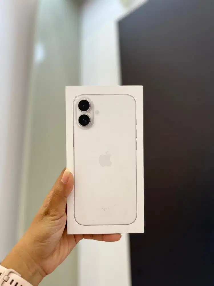 CICILAN/KREDIT IPHONE 16plus BUNGA 0% SYARAT KTP (BISA TUKAR TAMBAH)