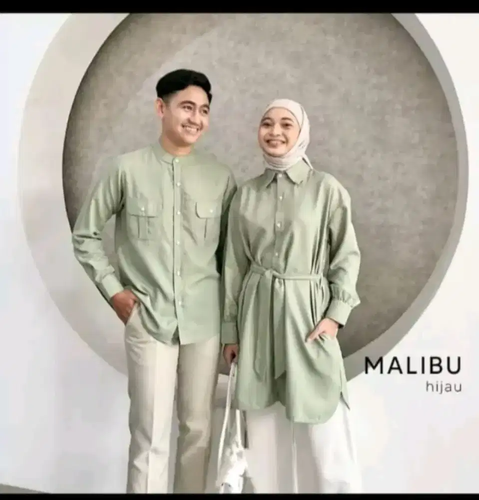 BAJU COUPLE TUNIK