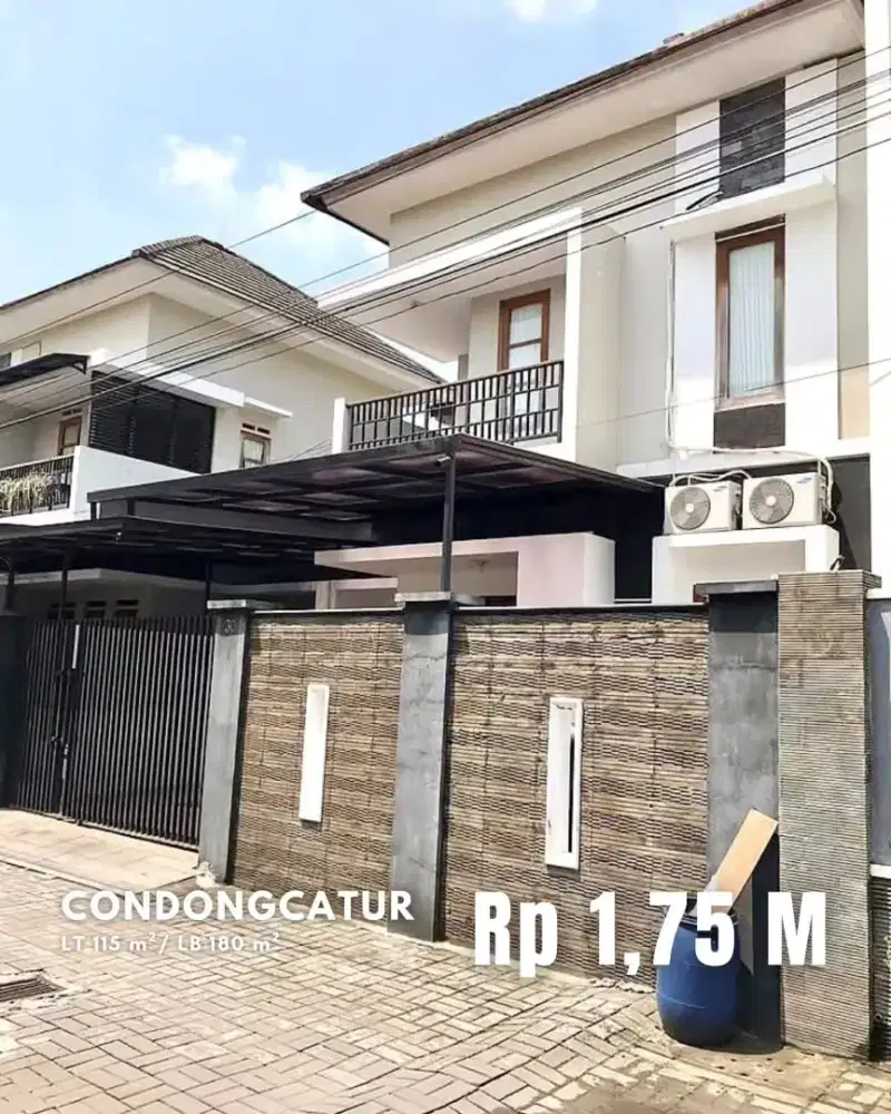Dijual Rumah di Condongcatur dekat Pakuwon Mall dan Banyak Kampus