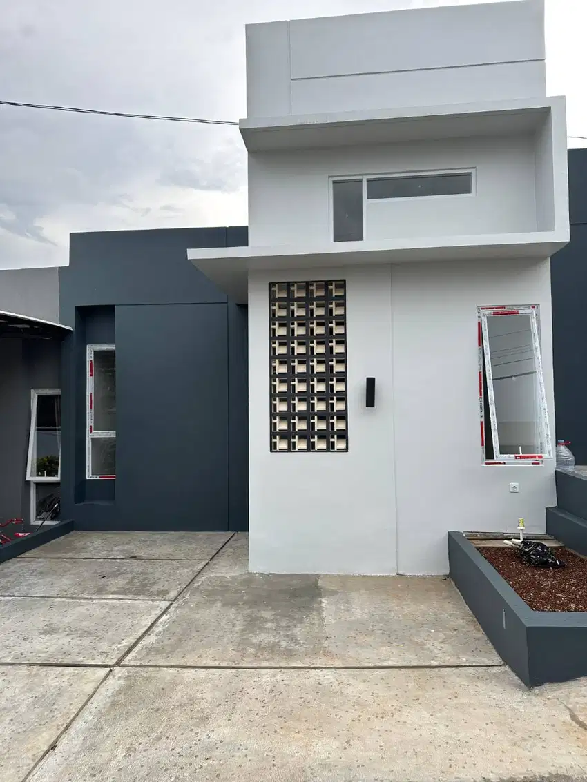 Promo 5 Juta Free Biaya Rumah Modern Siap Huni Dekat Tol BSD
