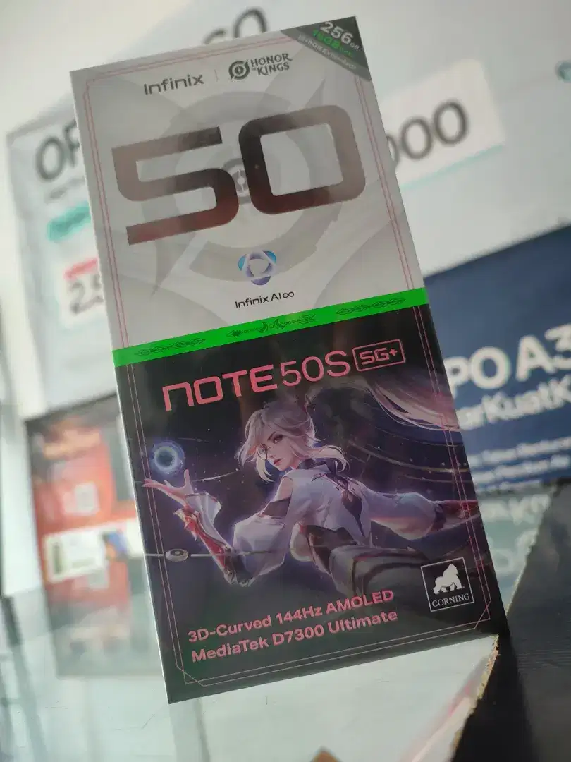 INFINIX NOTE 50s 5G 8/256