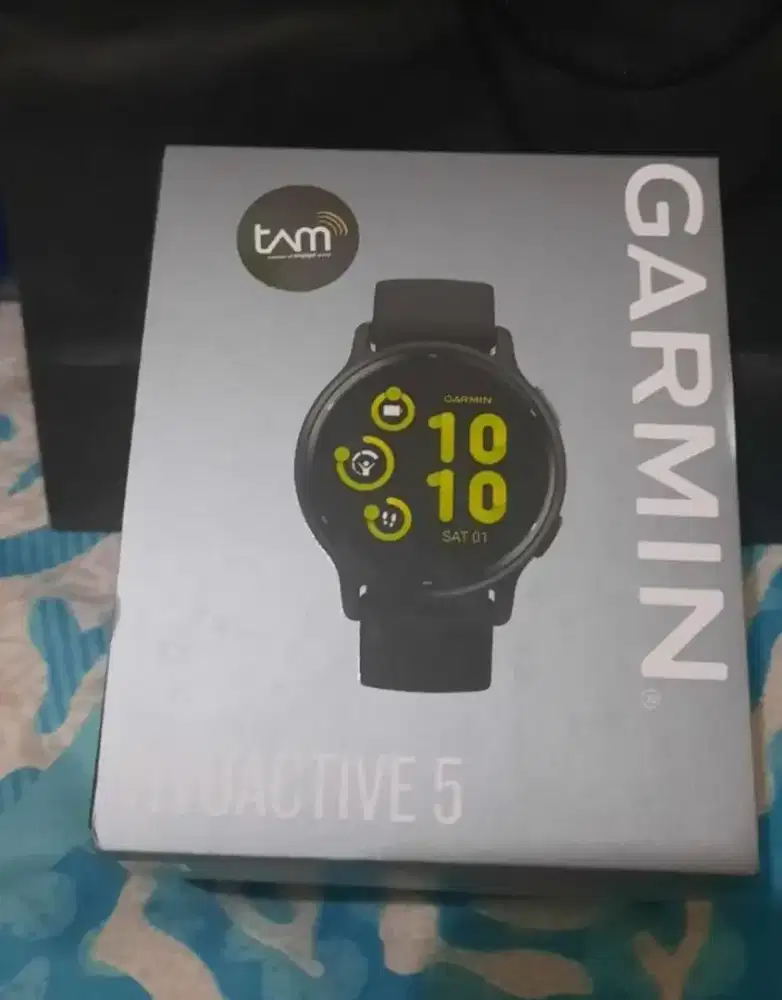 Garmin vivo active 5 smart watch