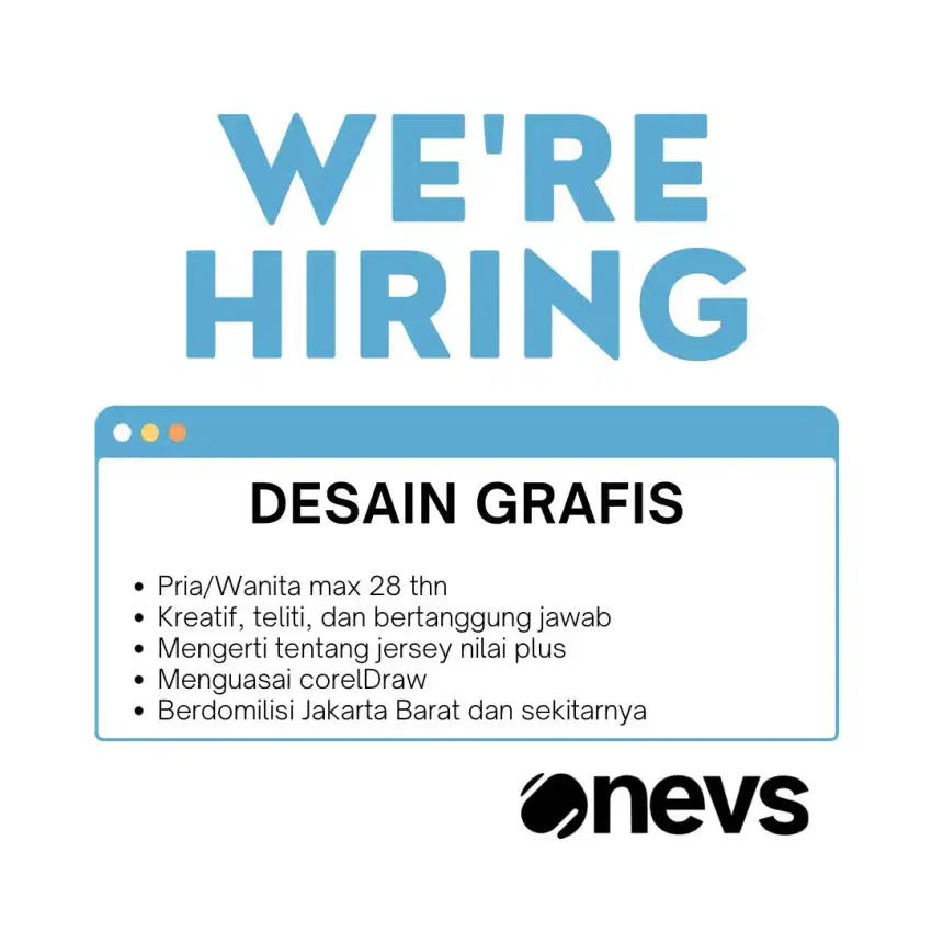 DIBUTUHKAN OPERATOR DESIGN GRAFIS