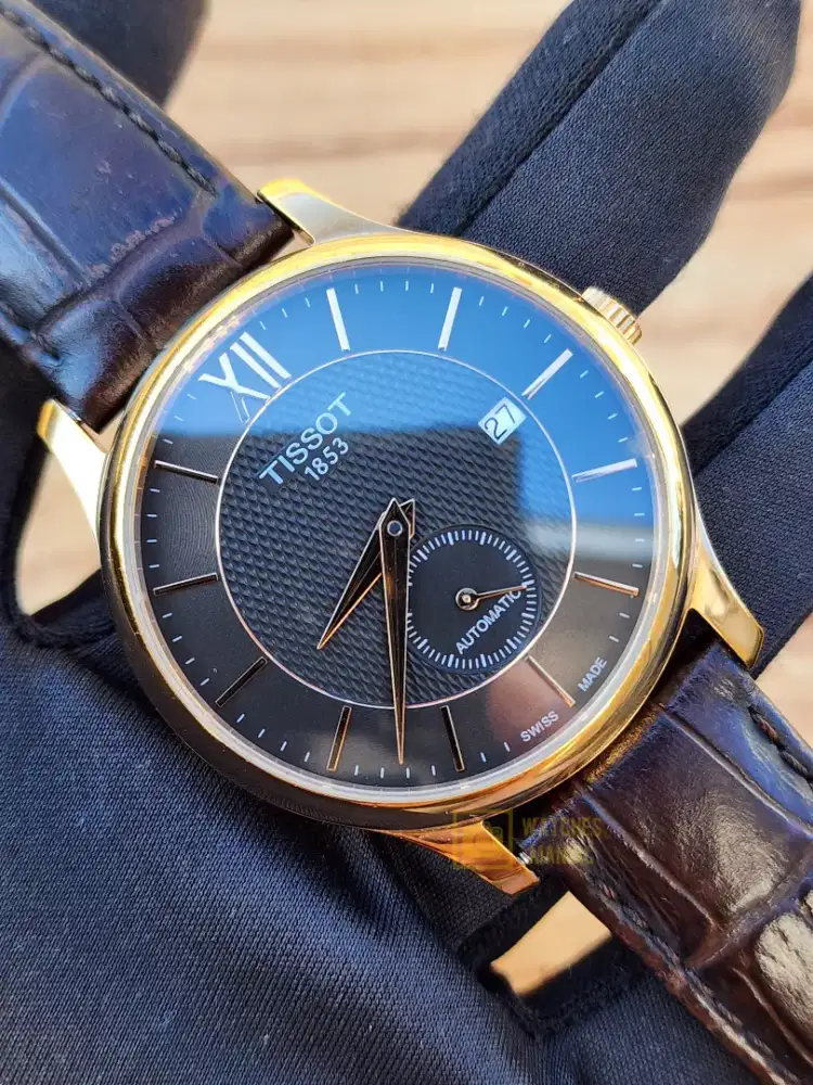 Jam Tangan Original Tissot Classic Sub Second Automatic Swiss with Box