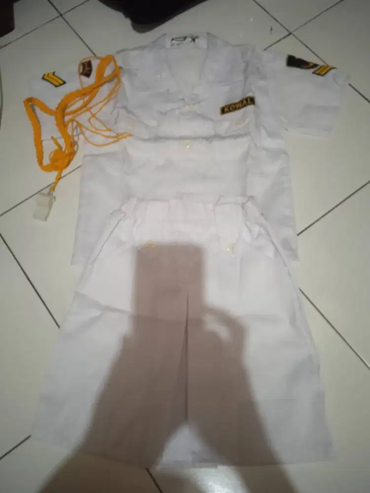 Dijual seragam karnaval anak