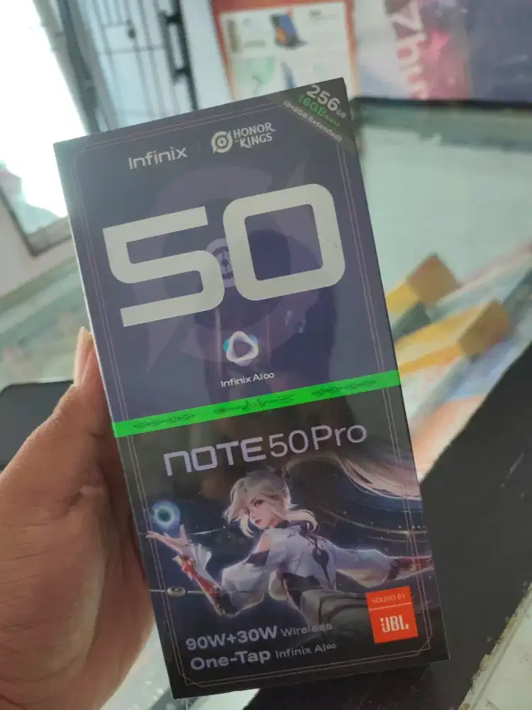 INFINIX NOTE 50 PRO 8/256