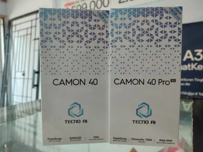 Tecno camon 40 pro 5G 8/256