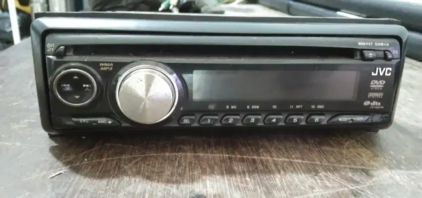 Head Unit JVC DVH426