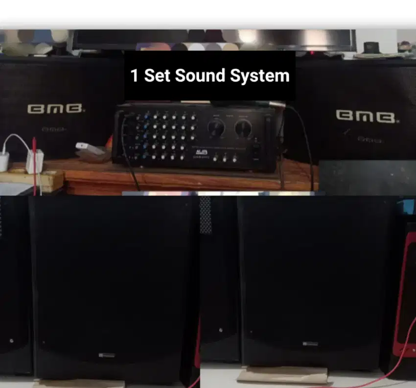Jual 1 (satu) Set Sound System Komplit