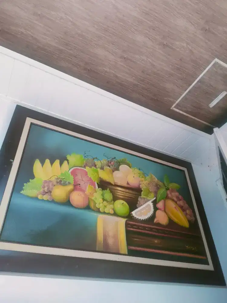 Lukisan Buah Buahan
