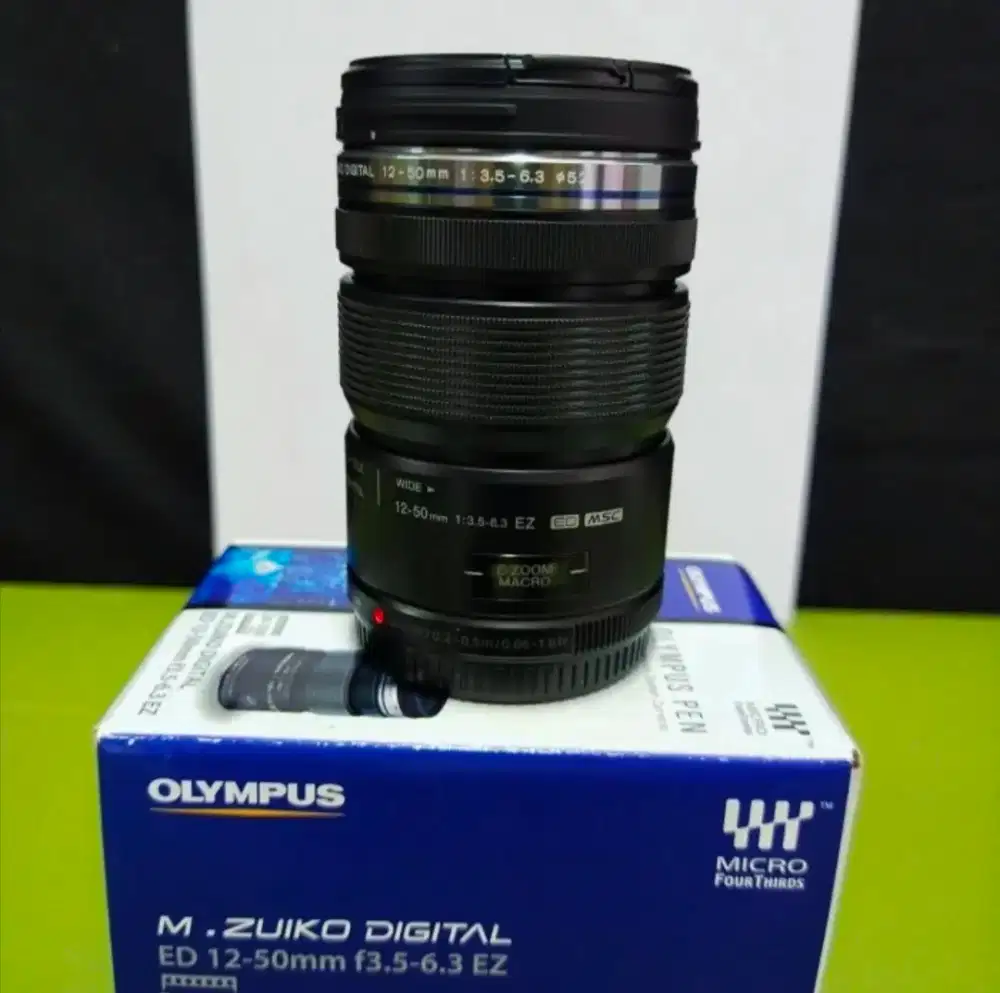 Lensa Olympus 12-50mm