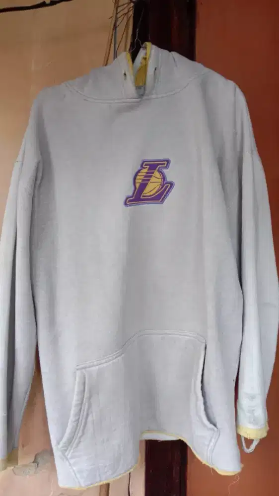 Hoodie basket Lakers
