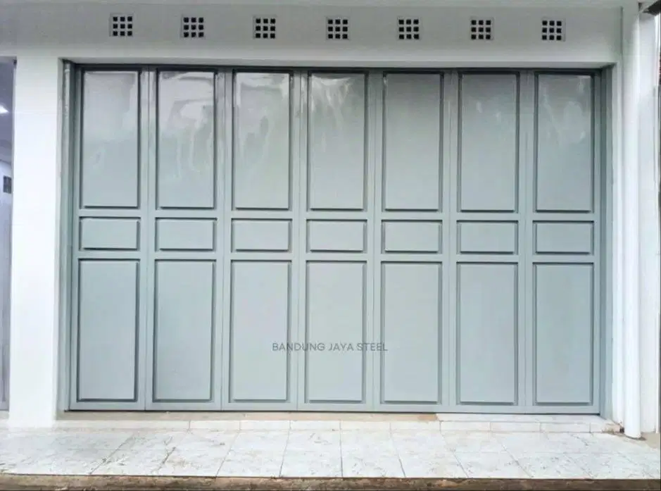 Pintu Besi Ruko Sliding & Lipat | spesialis pasang dan service