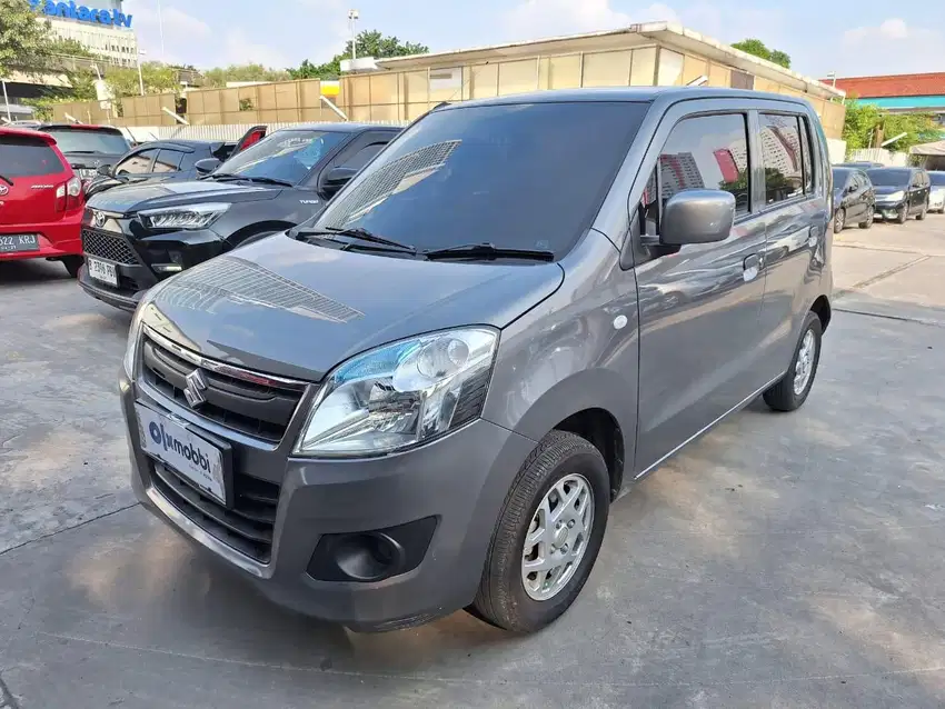 Pajak Panjang - Suzuki Karimun Wagon R 1.0 GL Bensin-MT 2020