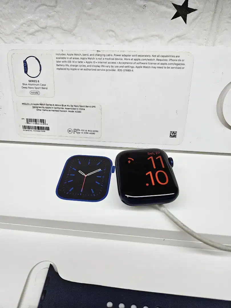 Apple watch series 6 44mm second