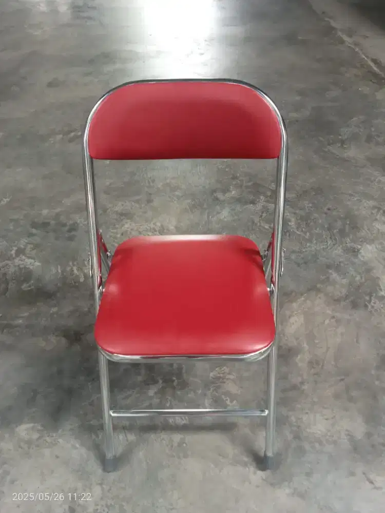 Kursi lipat Futura type Nila, penghabisan stok