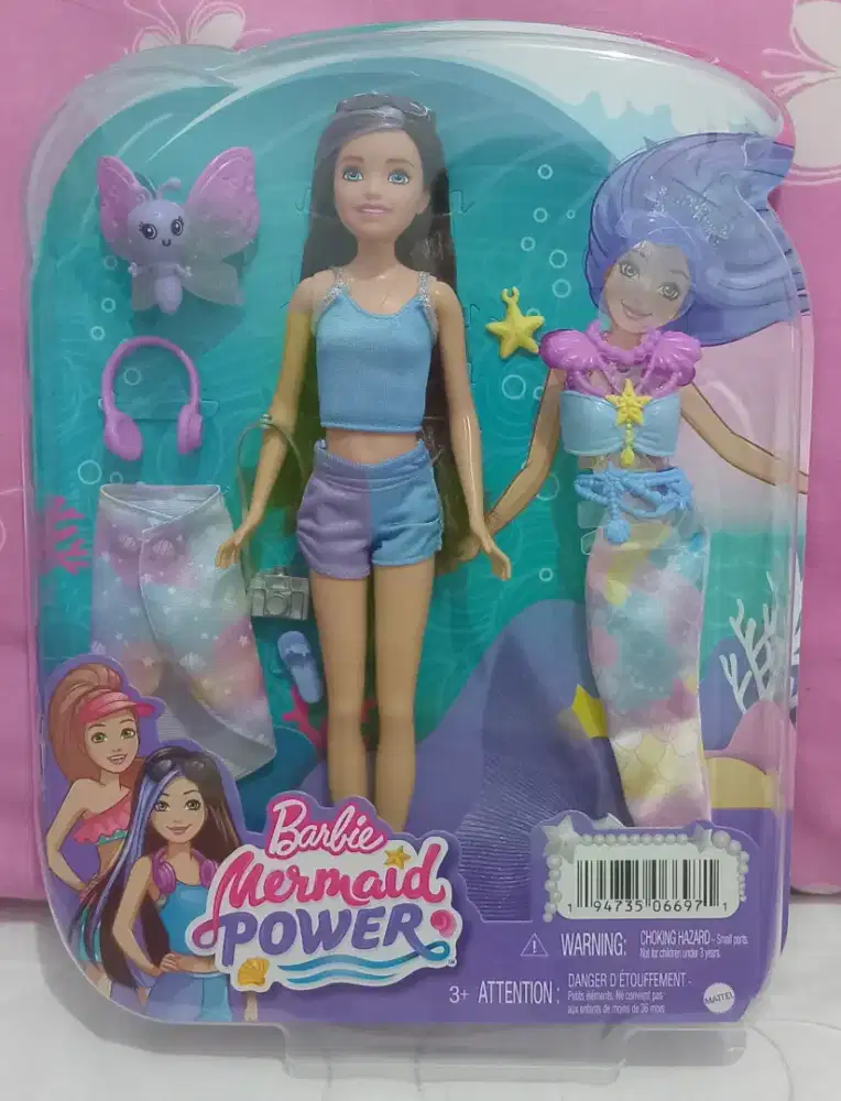 BARBIE MERMAID POWER DOLL