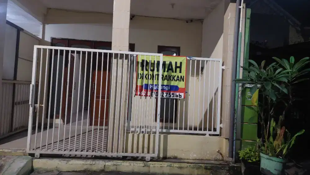 Rumah Disewakan 2 Lantai Pusat Kota Surabaya