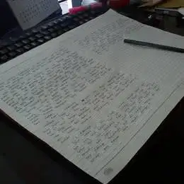 tulis tangan untuk beberapa kebutuhan